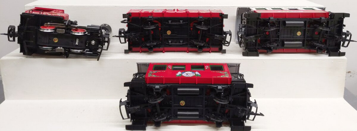LGB 21540 Christmas G Gauge Steam Train Set LN/Box