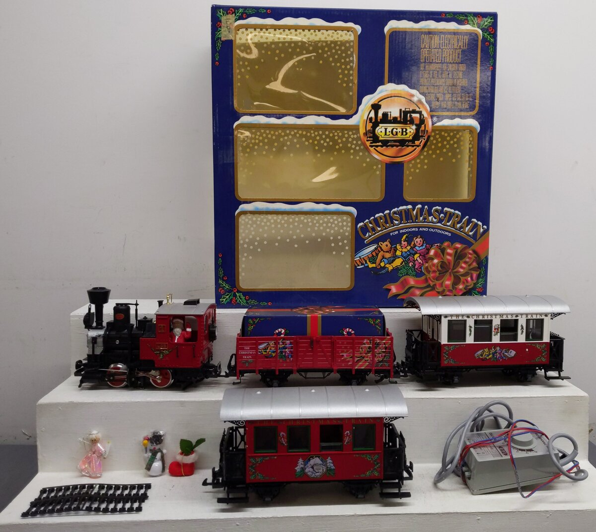 LGB 21540 Christmas G Gauge Steam Train Set LN/Box