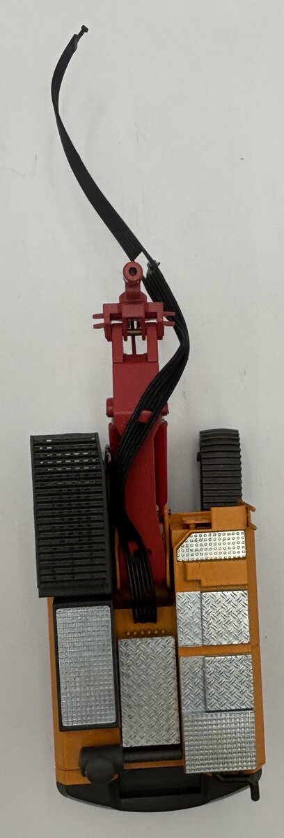 Conrad 2915/01 1:50 ABI Mobilram TM 12/15 Piling Rig on Sennebogen SR 35T EX/Box
