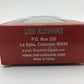 Red Caboose RR-33016-13 HO Scale Deep Rock Refining Tank Car #6964 EX/Box