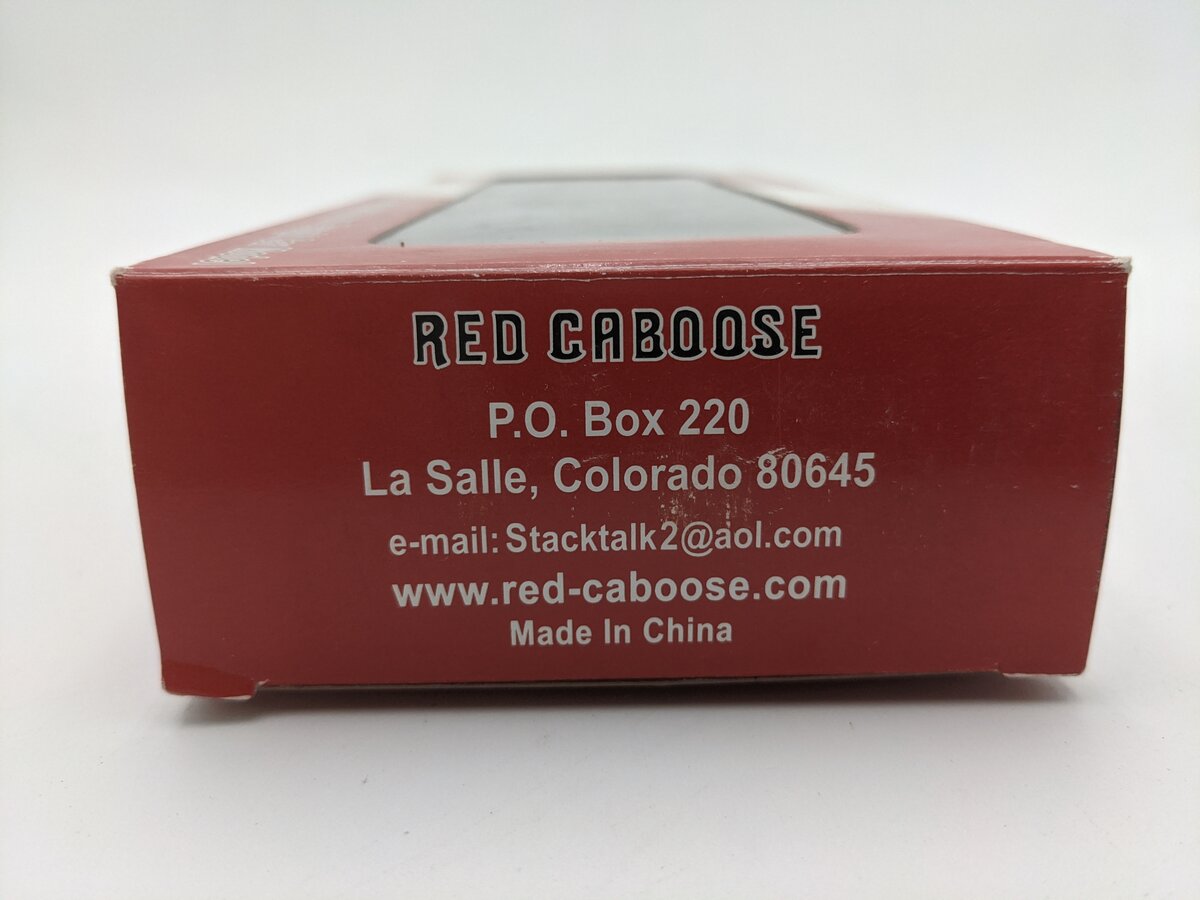 Red Caboose RR-33016-13 HO Scale Deep Rock Refining Tank Car #6964 EX/Box
