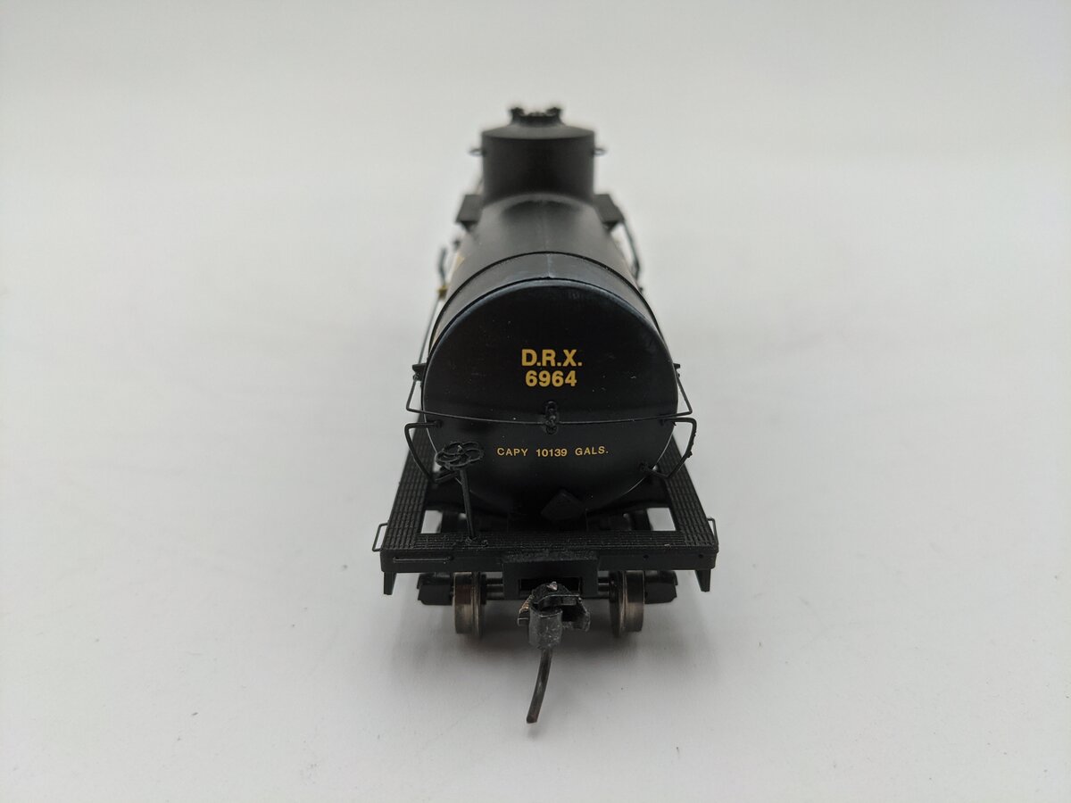 Red Caboose RR-33016-13 HO Scale Deep Rock Refining Tank Car #6964 EX/Box