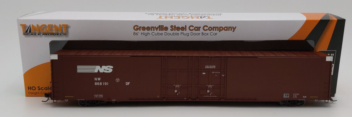 Tangent 25026-05 HO Greenville Steel Car Company Boxcar #868191 LN/Box