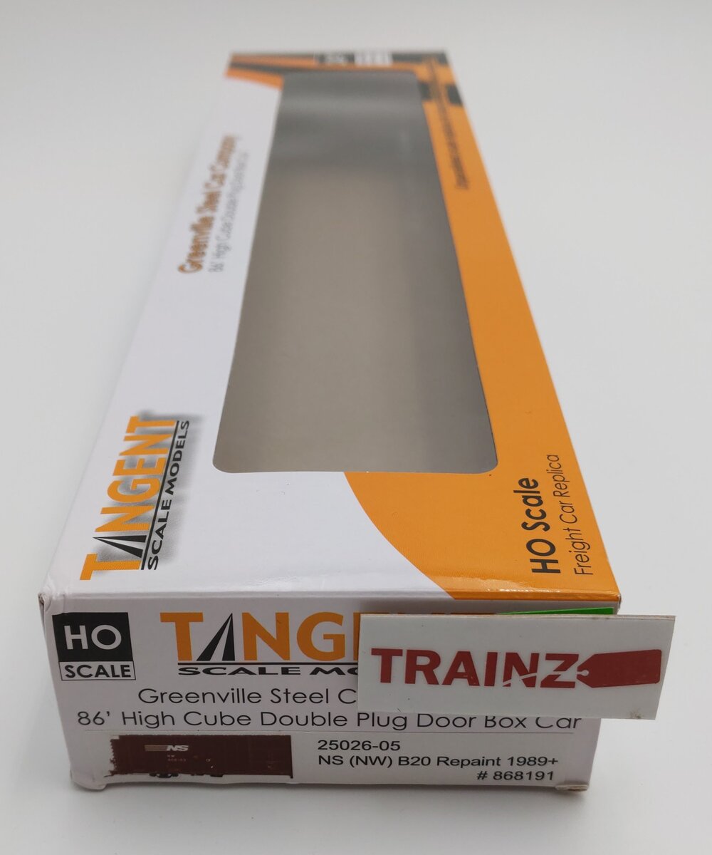 Tangent 25026-05 HO Greenville Steel Car Company Boxcar #868191 LN/Box