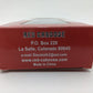 Red Caboose RR-33051-09 HO Scale U.T.O.X. Standard Oil Tank Car #317 EX/Box