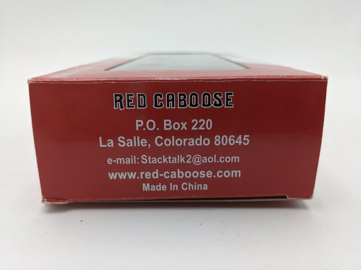 Red Caboose RR-33051-09 HO Scale U.T.O.X. Standard Oil Tank Car #317 EX/Box