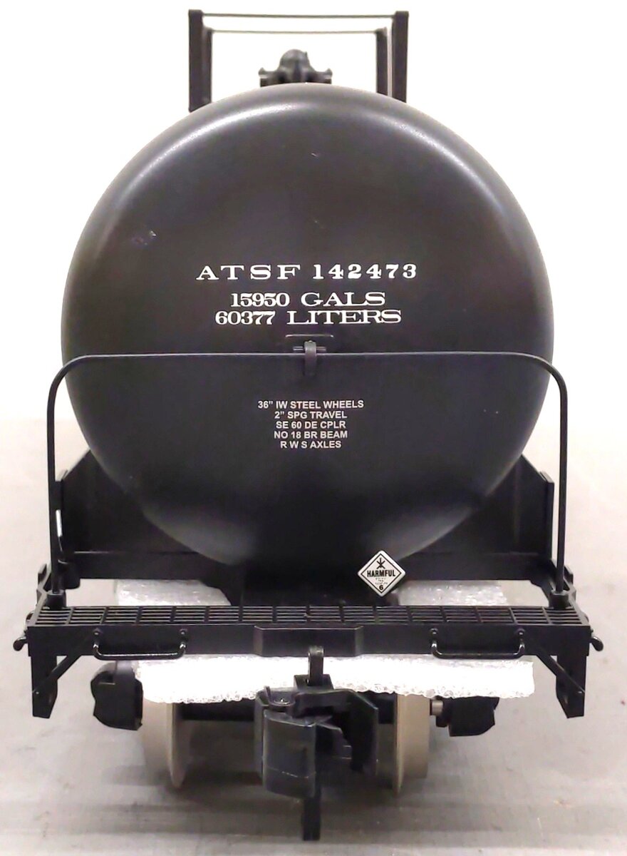 MTH 70-73002 G Scale Santa Fe Unibody Tank Car #142473 NIB
