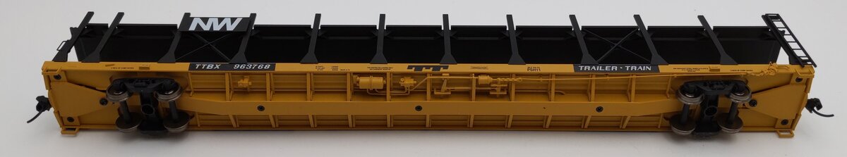 Walthers 910-8015 HO Norfolk & Western Open Auto Rack Car #963768 LN/Box