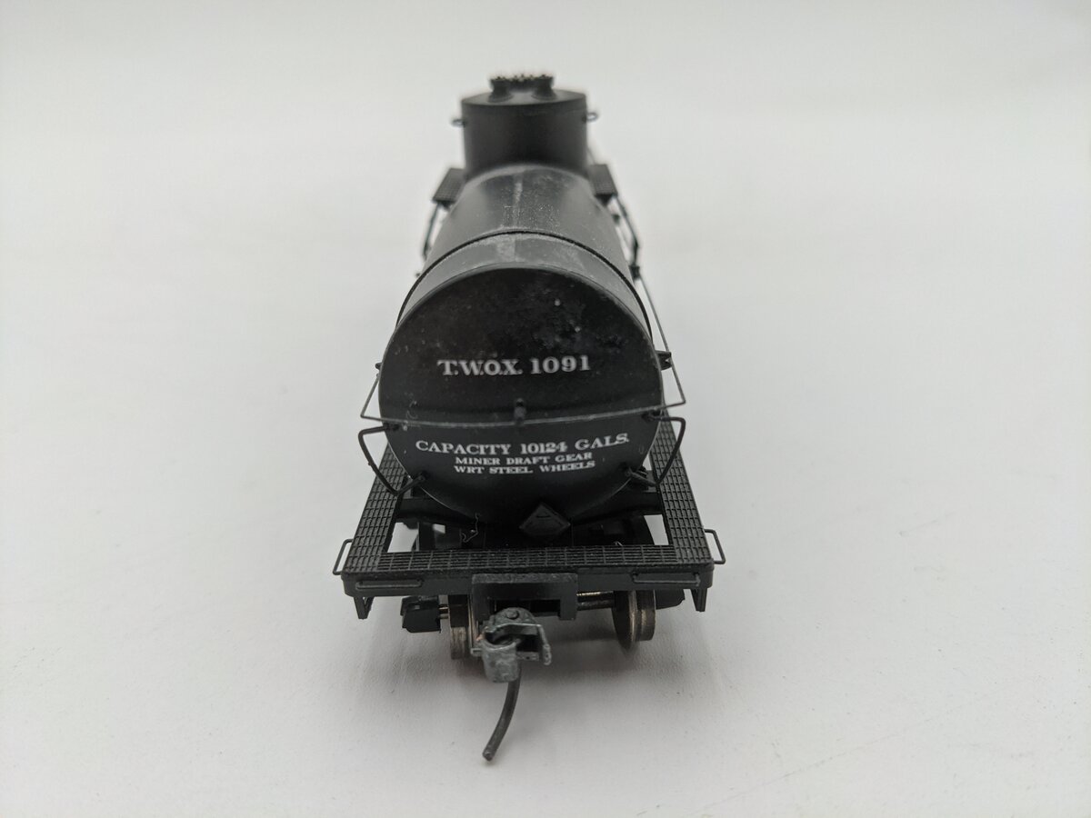 Red Caboose RR-33054-02 HO Scale Tidewater Tank Car #1091 EX/Box