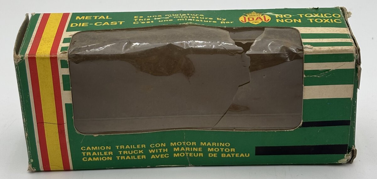 Joal 207 1:50 Trailer Truck With Marine Motor VG/Box