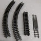 New Bright 171L Dickensville Collectible Five Car Train Set EX/Box