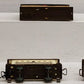 New Bright 171L Dickensville Collectible Five Car Train Set EX/Box