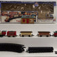 New Bright 171L Dickensville Collectible Five Car Train Set EX/Box
