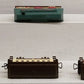 New Bright 171L Dickensville Collectible Five Car Train Set EX/Box