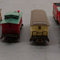 New Bright 171L Dickensville Collectible Five Car Train Set EX/Box