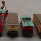 New Bright 171L Dickensville Collectible Five Car Train Set EX/Box
