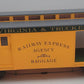 Bachmann 97438 "G" Virginia & Truckee REA Baggage Car EX/Box