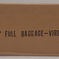 Bachmann 97438 "G" Virginia & Truckee REA Baggage Car EX/Box