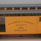Bachmann 97438 "G" Virginia & Truckee REA Baggage Car EX/Box