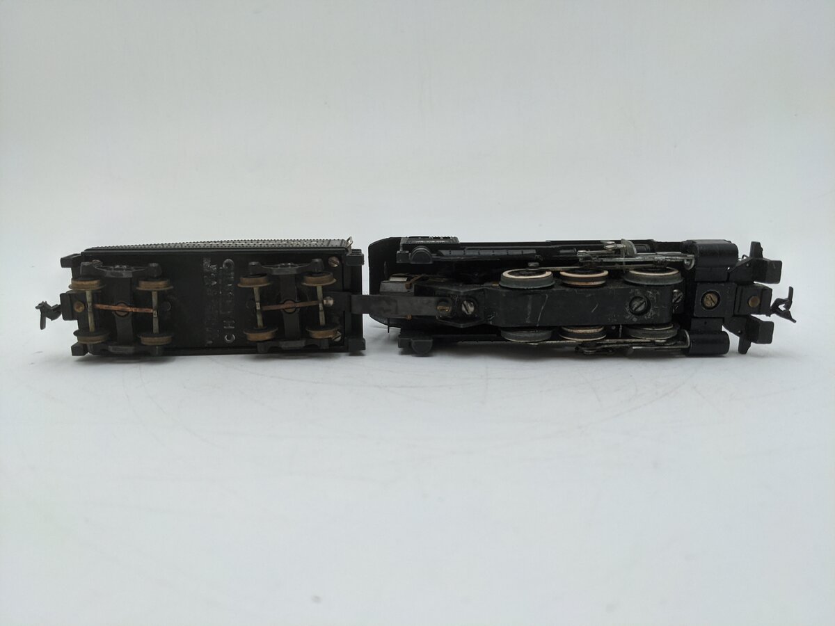 American Flyer 433 HO Pennsylvania 0-6-0 Steam Switcher and Tender VG