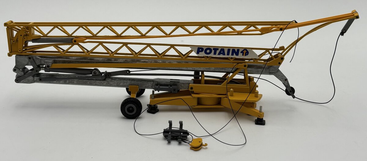 Conrad 2014 1:50 Potain GMR HD Folding Tower Crane LN/Box