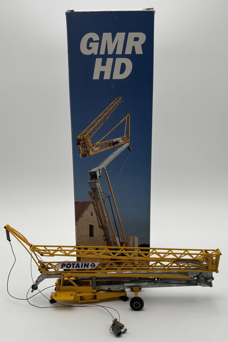 Conrad 2014 1:50 Potain GMR HD Folding Tower Crane LN/Box