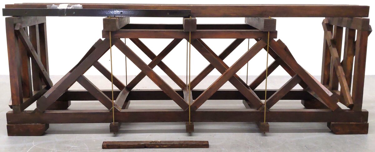 Aristo-Craft 7121 Wooden Deck Bridge EX/Box