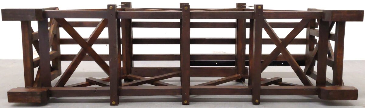 Aristo-Craft 7121 Wooden Deck Bridge EX/Box
