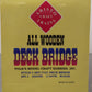 Aristo-Craft 7121 Wooden Deck Bridge EX/Box