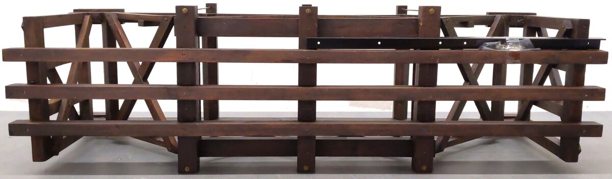 Aristo-Craft 7121 Wooden Deck Bridge EX/Box