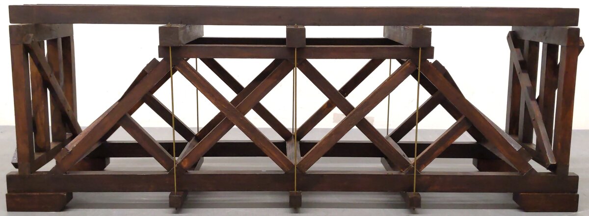 Aristo-Craft 7121 Wooden Deck Bridge EX/Box