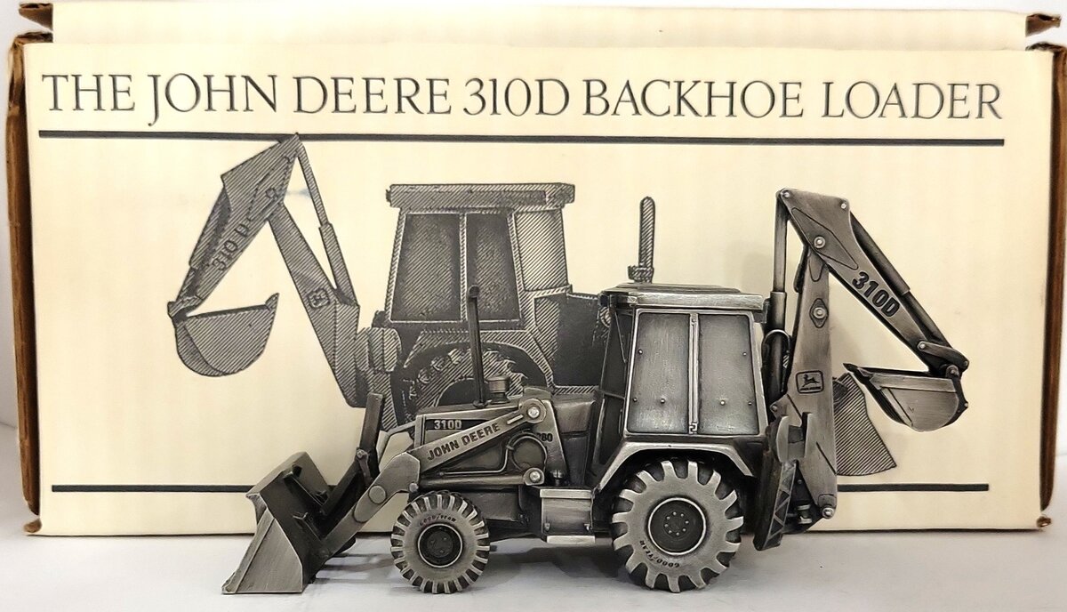 SpecCast JDM-011 1:43 Scale John Deere 310D Backhoe Loader EX/Box