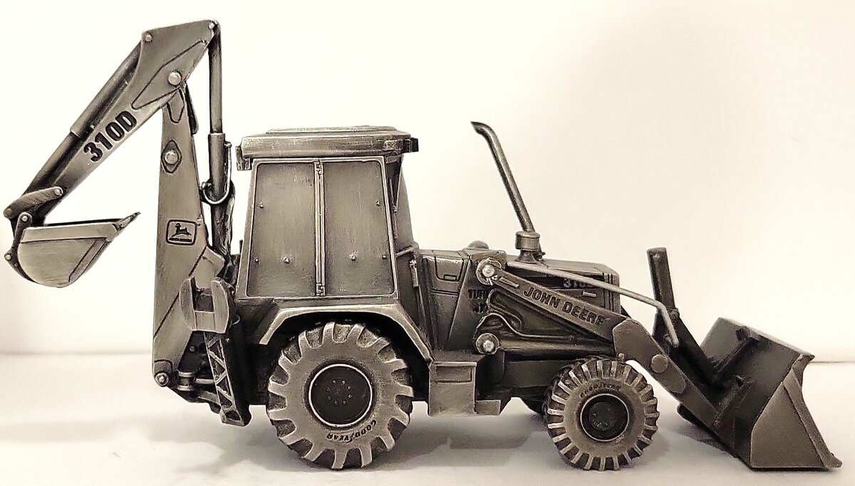 SpecCast JDM-011 1:43 Scale John Deere 310D Backhoe Loader EX/Box