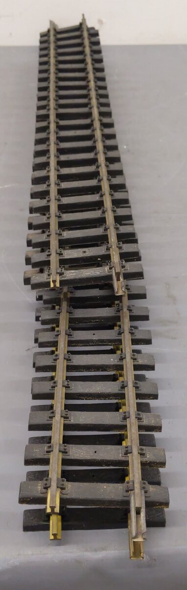 G Scale Assorted Straight Track Sections 24 to 36 inches [4] VG