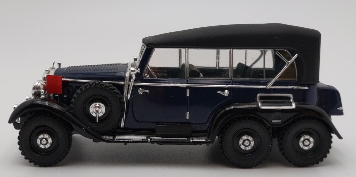 Signature Models 43710 1:43 Scale Die-Cast 1938 Mercedes-Benz G4 EX