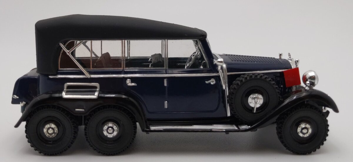 Signature Models 43710 1:43 Scale Die-Cast 1938 Mercedes-Benz G4 EX