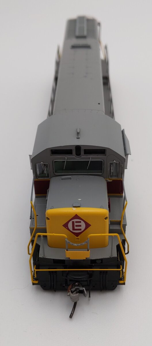 Rapido Trains 035010 HO Scale Erie Lackawanna U25B Diesel Locomotive DCC #2503 EX/Box