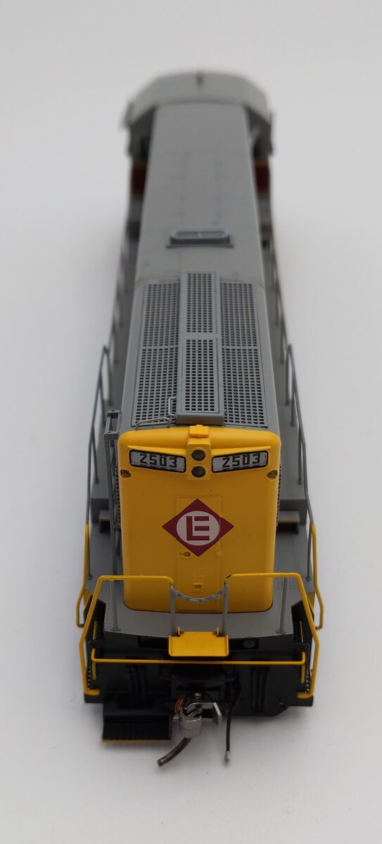 Rapido Trains 035010 HO Scale Erie Lackawanna U25B Diesel Locomotive DCC #2503 EX/Box