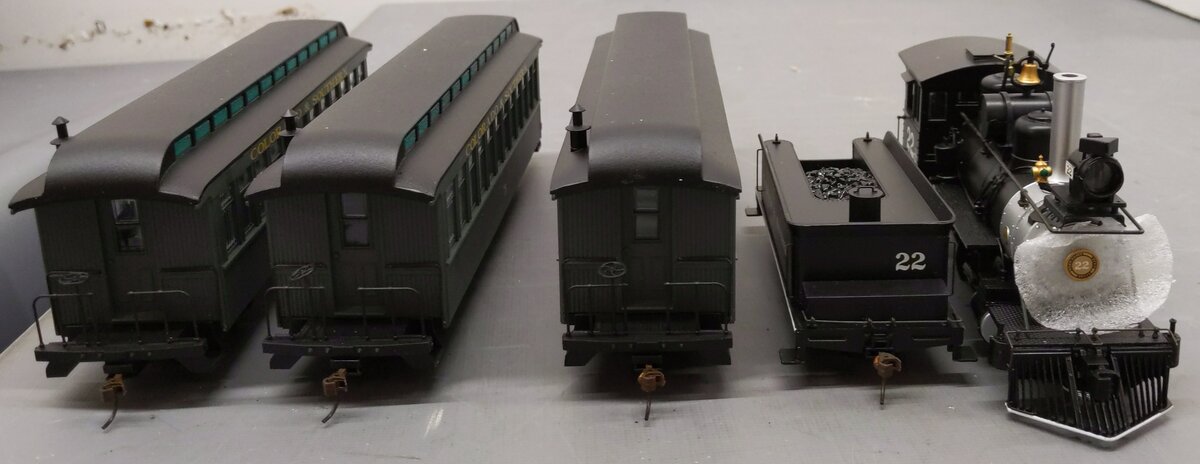 Bachmann 25002 On30 Colorado & Southern Passenger Train Set LN/Box