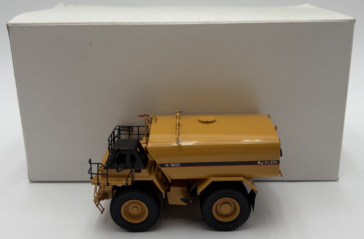 Zycon 1:87 Caterpillar 777D Klein K-1800 Water Truck EX/Box