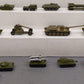 Assorted Die-Cast 1:43 Scale Military Tanks and Cars [15] EX