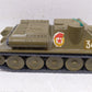 Assorted Die-Cast 1:43 Scale Military Tanks and Cars [15] EX