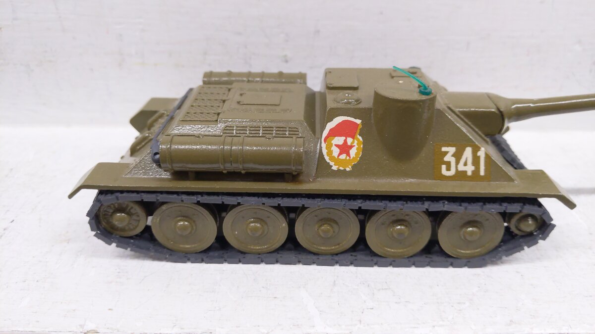 Assorted Die-Cast 1:43 Scale Military Tanks and Cars [15] EX