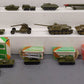 Assorted Die-Cast 1:43 Scale Military Tanks and Cars [15] EX