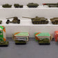 Assorted Die-Cast 1:43 Scale Military Tanks and Cars [15] EX