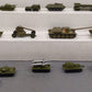 Assorted Die-Cast 1:43 Scale Military Tanks and Cars [15] EX