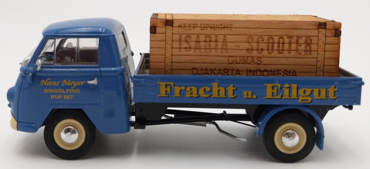 Schuco 03323 1:43 Scale Die-Cast Tempo Matador "Hans Meyer" EX