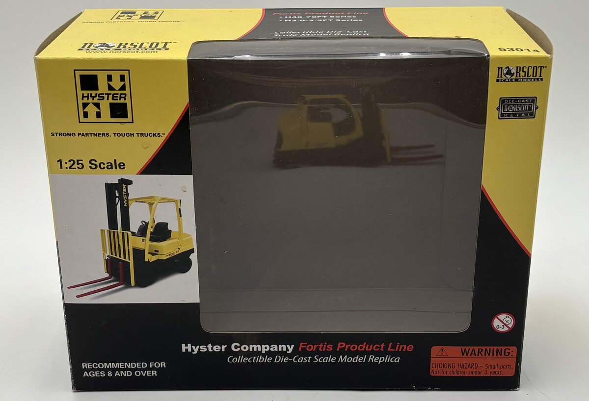 Norscot 53014 1:25 Hyster Fortis 50 Lift Truck LN/Box