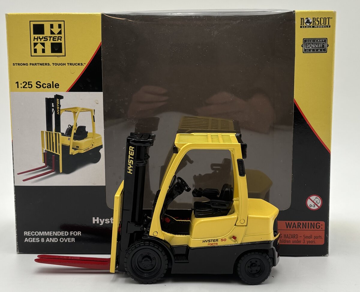 Norscot 53014 1:25 Hyster Fortis 50 Lift Truck LN/Box