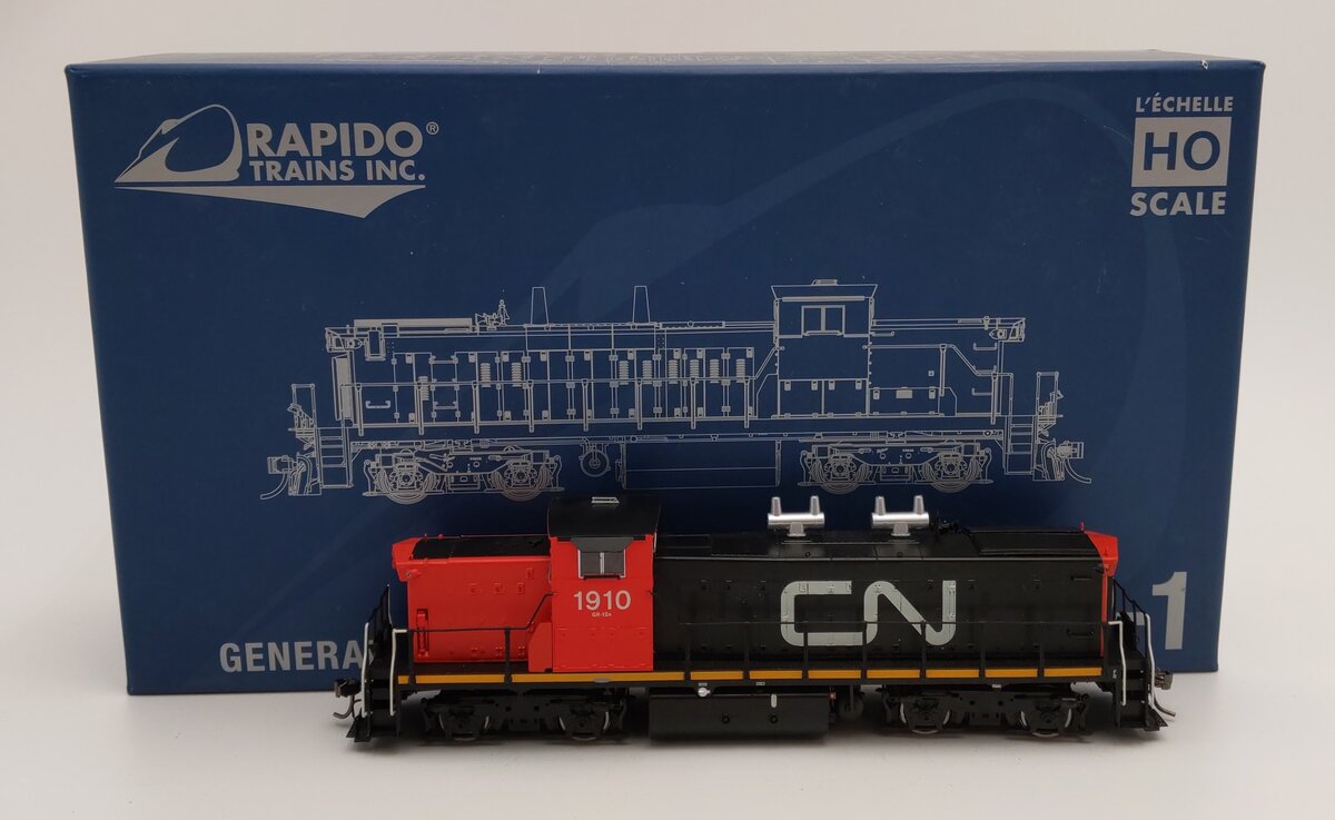 Rapido Trains 10074 HO Canadian National GMDD GMD-1 Diesel Locomotive #1910 LN/Box